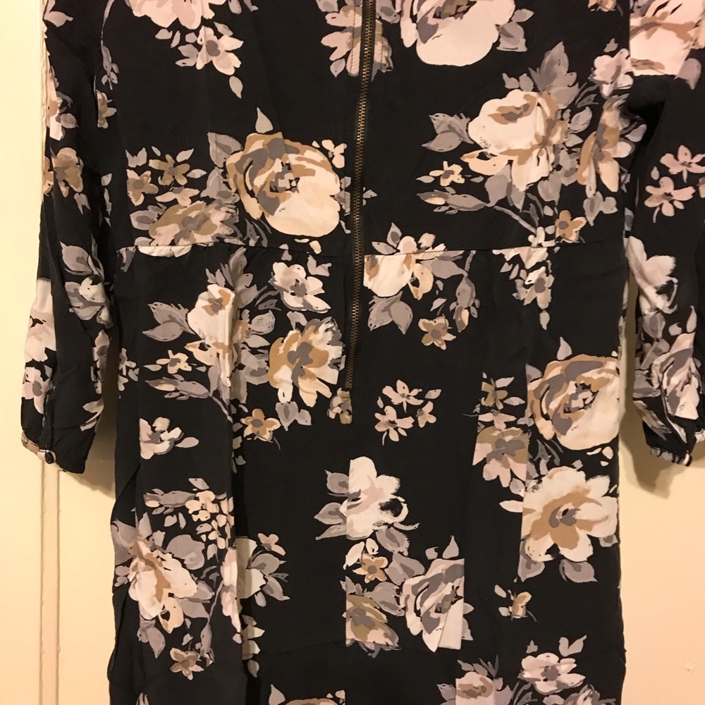 Charcoal gray sheath dress, Old Navy, Size L